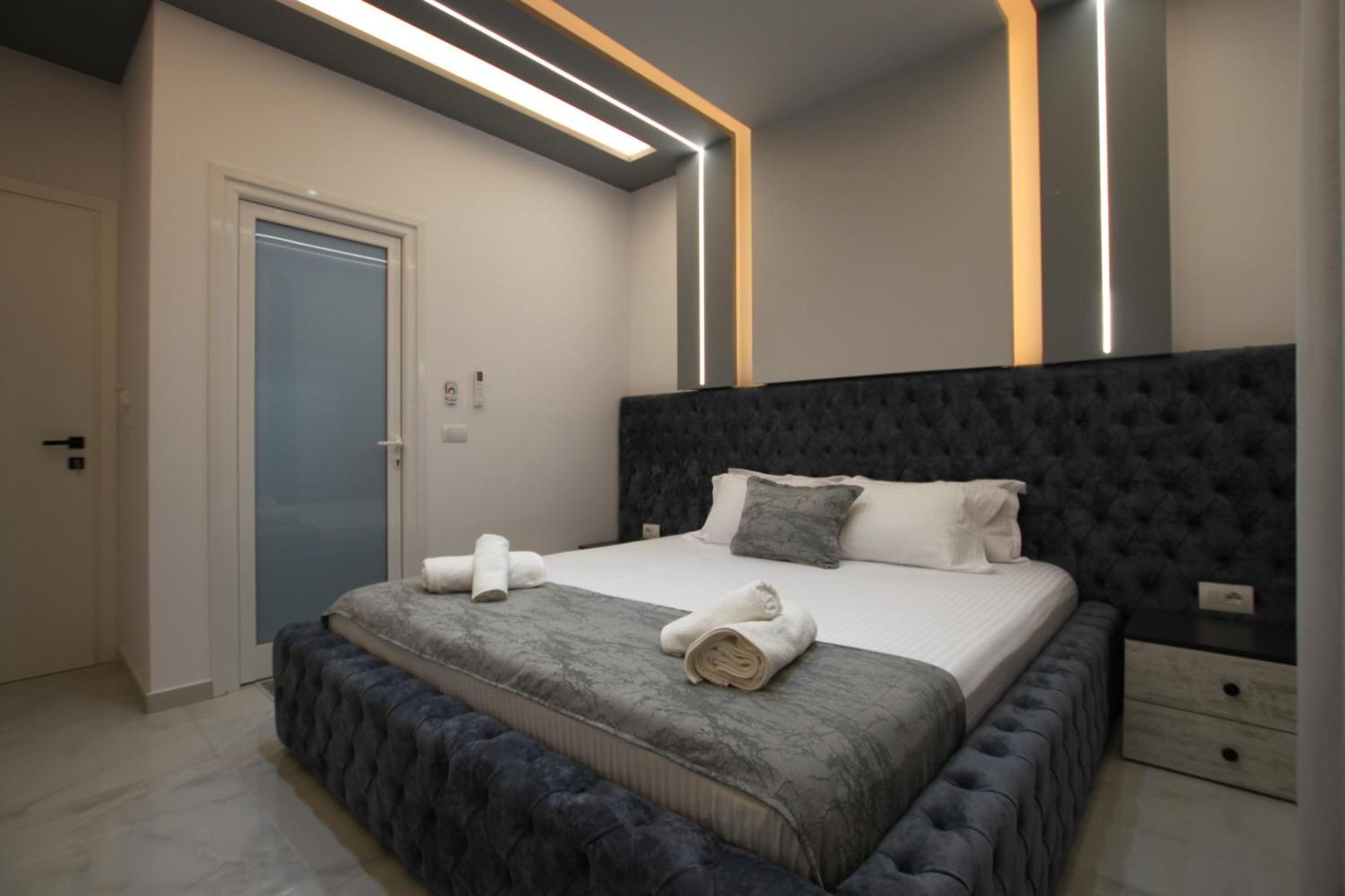 Vila Roxhest Sarandë Exterior foto