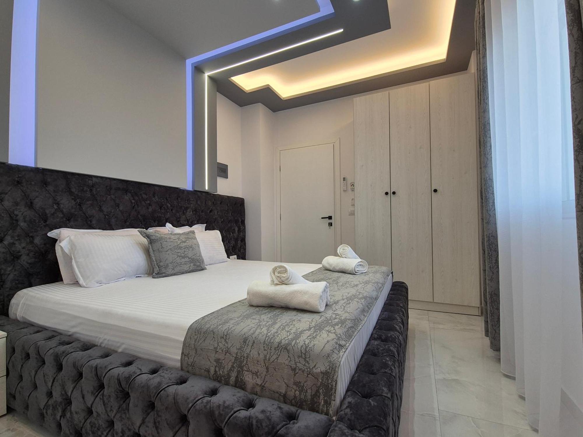 Vila Roxhest Sarandë Exterior foto