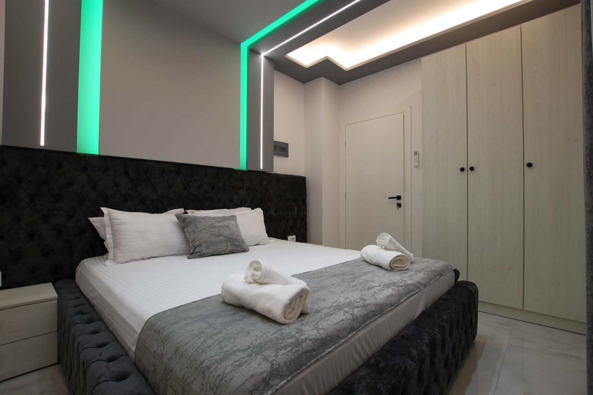 Vila Roxhest Sarandë Exterior foto