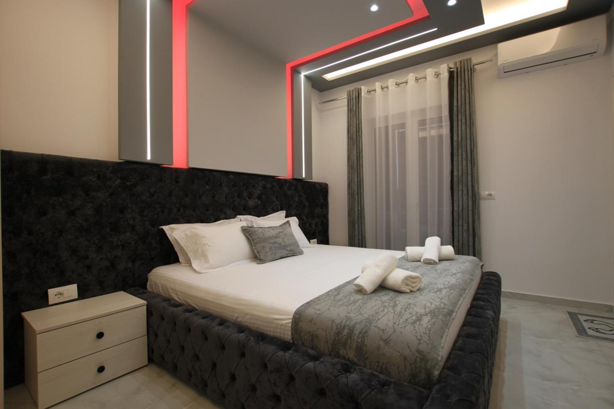 Vila Roxhest Sarandë Exterior foto