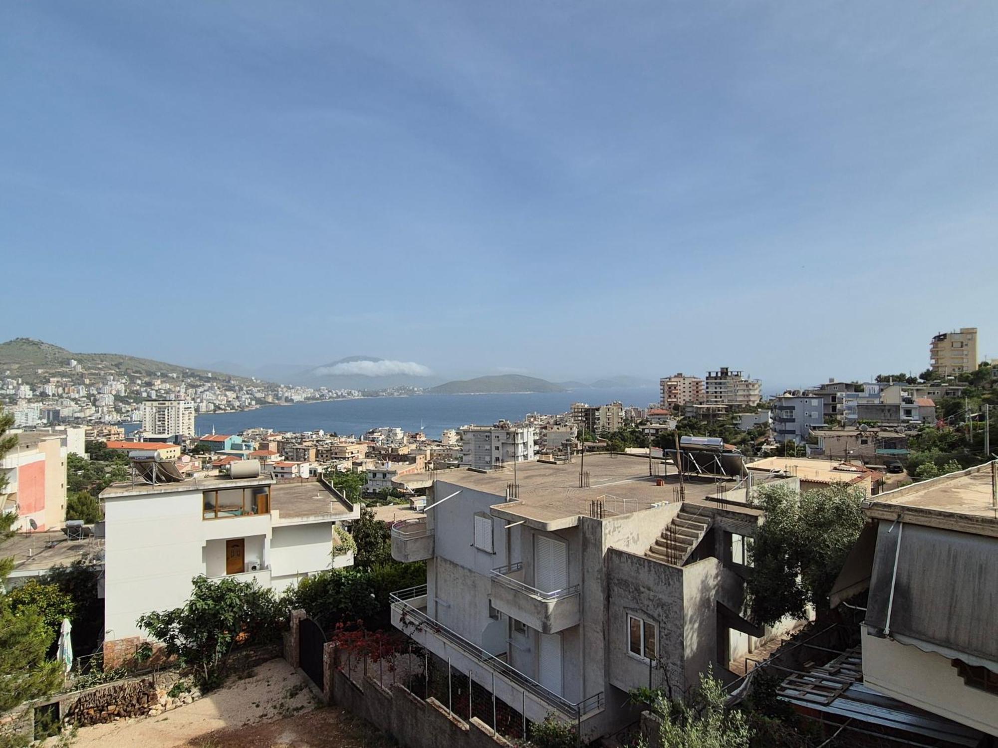 Vila Roxhest Sarandë Exterior foto